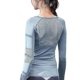 thumbnail image 1 of Camisas deportivas de manga larga para correr Camisas sexy de secado rápido para gimnasio y fitness-YuJia, 1 of 5
