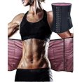 thumbnail image 1 of Waist Trainer for Women Sauna Waist Trimmer Corset Cincher Underbust Sweat Body Shaper Long Torso Adjustable Size XXXL, 1 of 4