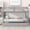 Grey, variant on Jopath Twin Over Twin Wood Bunk Bed with Trundle, Convertible Into Twin Size Beds, Twin Size Bunk Bed with Ladder and Safety Guardrails for Boys Girls Espresso