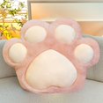 thumbnail image 3 of Adorable Feline Design Cozy Throw Pillow for Desk Rest and Winter Hand Warming Comfort, 3 of 6