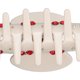 thumbnail image 3 of Cherry Pattern Women Girls Acetate Fashionable Rhinestone Hair Clip Hair Accessories for Daily Life Dating Beige, 3 of 5