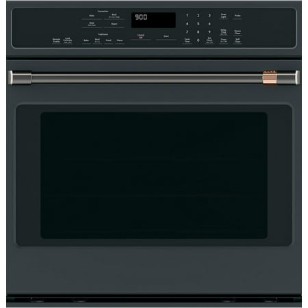 Café - Handle for Wall Ovens - Brushed Black