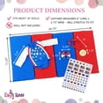 thumbnail image 6 of Emily Rose 18-inch Doll Clothing Gymnastics Playset -  Compatible with American Girl Dolls 5-Piece - 18" Doll Gymnast Set, 6 of 10