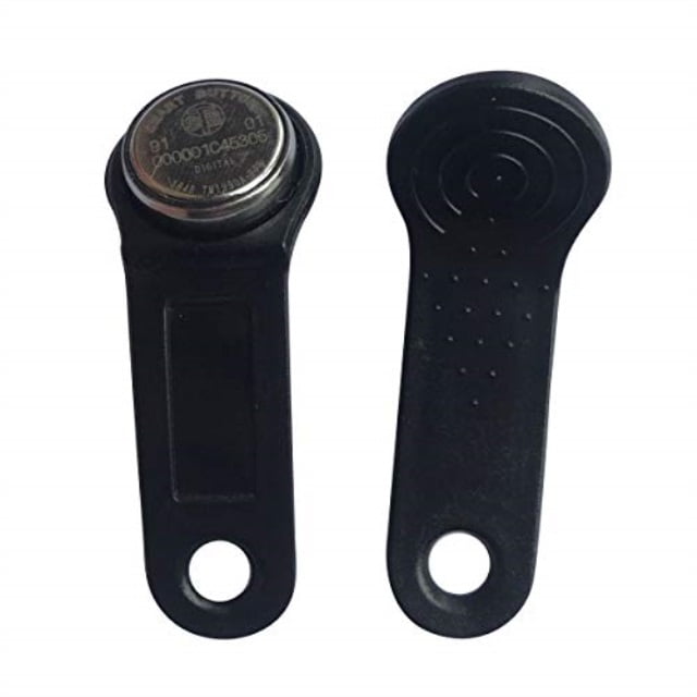 DS1990 A F5 Ibutton i-button Electronic Key IB tag colore misto, confezione da 100
