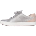 thumbnail image 3 of Womens naturalizer Morrison Low Rise Fashion Sneakers, Silver, 3 of 6