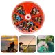 thumbnail image 3 of 135x 4/5/6/8mm Fish Eye Fishing Beads Colorful Carolina Rigs Aparejos de pesca Likrtyny Deportes al aire libre Salida diaria Juego de fiesta, 3 of 9