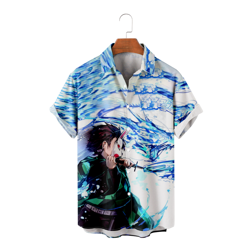 Anime Demon Slayer Costume Cosplay,Cosplay Costume Demon Slayer shirt