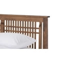 thumbnail image 4 of Allora Full Platform Bed in Walnut, 4 of 5