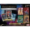 thumbnail image 2 of Upper Deck 2024 Marvel Masterpieces '92 Platinum HOBBY box (12 pks/bx), 2 of 3