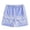 1-Light Purple1659, variant on Kiijoy Girls Summer Beach Boho Shorts Soft Breathable Athletic Shorts for Kids, Sizes 2-14