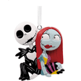 thumbnail image 1 of LYD Hallmark Tim Burton's The Nightmare Before Christmas Jack y Sally decoraciones navideñas LYD colgante de sello, 1 of 2