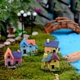 thumbnail image 4 of Cheer.US 8 Pcs Miniature Fairy Garden Accessories, Small Pieces DIY Resin Ornaments Elf Figurines Fountain Yard Decor Lawn Ornaments Outdoor Miniature Garden Accessories-0.79" x 0.98" x 1.18", 4 of 6