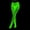 C, variant on Halloween Neon Glow Fishnet Tights with Asymmetric Stripe & Diamond Pattern for Women, 1-Piece Luminous Sheer Legwear — High-Waist Rave Party Hosiery M One Size