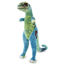 Melissa & Doug Standing T-Rex Giant Lifelike Plush Stuffed Animal