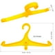 thumbnail image 4 of Colgador para traje de buceo HG-01 con rosca DIN, antideslizante y resistente, disponible en negro o amarillo, 4 of 6