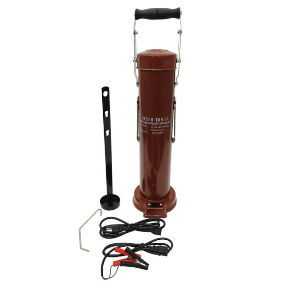 Portable Welding Electrode Dryer Welding Rod Oven TRB-5A