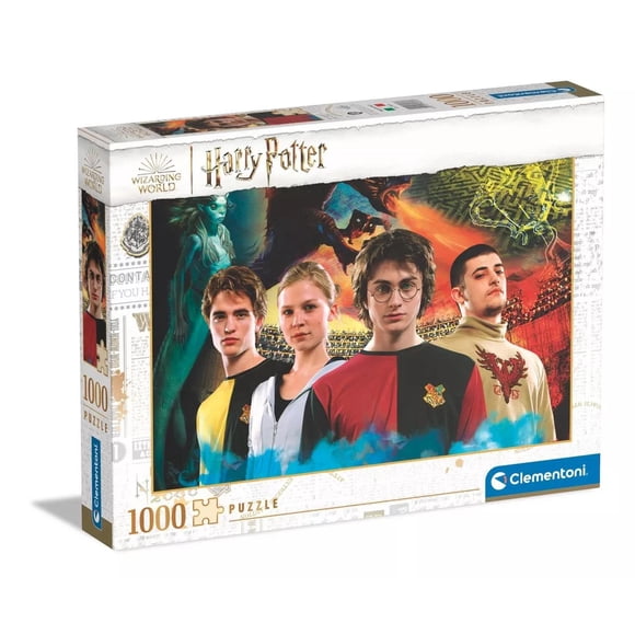 Rompecabezas Harry Potter Copa 3 Magos 1000 Piezas Clementoni 39656