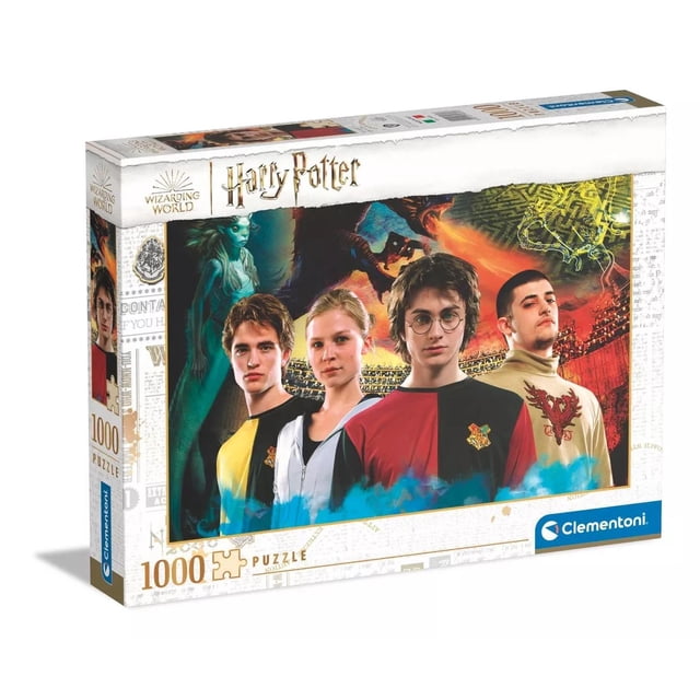 Rompecabezas Harry Potter Copa 3 Magos 1000 Piezas Clementoni 39656
