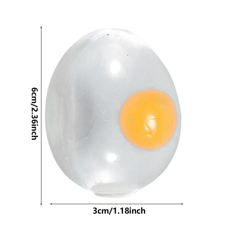 Funky egg splat best sale ball