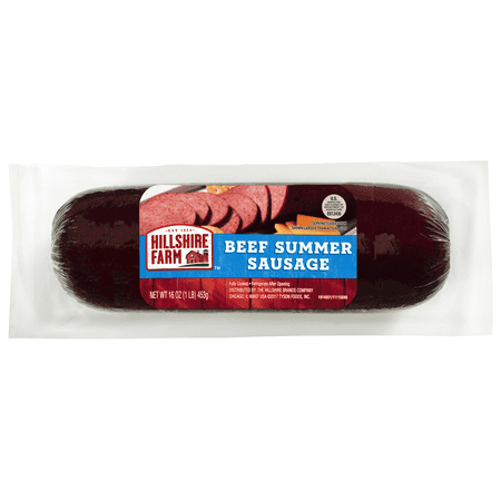 does hillshire farms summer sausage need to be refrigerated