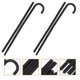 thumbnail image 5 of 2pcs Magician Crutch Stick Entertainment Juguetes Party Holiday Holiday Props (cuatro secciones), 5 of 6