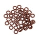 thumbnail image 1 of Car Universal O Ring Seal Gasket 3.5mm ID x 1.5mm CS Durable | Inside Faucet Repair Trucks Suvs Trailer Tube Sealing, Brown with Box 50pcs, 1 of 6