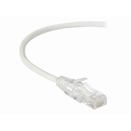 Black Box Slim-Net Cat.6 UTP Patch Network Cable (C6PC28WH12)