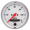 Auto Meter 1380 Arctic White Electric Programmable Speedometer