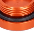 thumbnail image 1 of Tapa De Llenado De Aceite De Motor De aleación De Aluminio, Cubierta De Tapón Para KawasakiGPZ1100, Apariencia Mejorada, Fácil De Instalar, 1 of 8