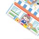 thumbnail image 1 of Scene Stickers DIY Decorative Exquisite Portable Planner Scrapbooking Sticker for Notebook Photo Album, 1 of 3