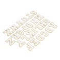 thumbnail image 2 of 26 parches de letras de la A a la Z, blancos, personalizados, decorativos, reparadores, bordados, para coser., 2 of 14