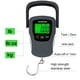 thumbnail image 5 of Báscula digital colgante para equipaje KINGON de 50 kg/110 libras con asa, 5 of 7