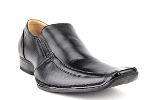 mens square toe loafers