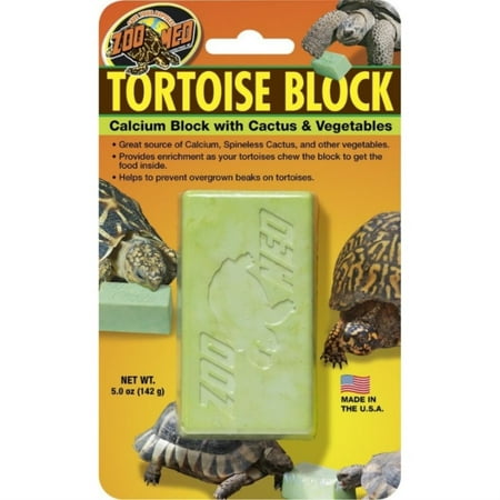 UPC: 0097612110555 | Zoo Med Tortoise Banquet Block 5 oz