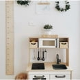 thumbnail image 5 of CHZIMADE Natural Wooden Wall-Mounted Growth Chart for Baby and Kid Room, 5 of 6