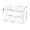 thumbnail image 3 of Kitchen Details, Chrome 3 Tier Can Storage Rack, Pantry Organization, Maxamize Cabinet Space, 3 of 4