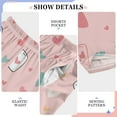 thumbnail image 6 of FORMRS Kids Pajama Pants with Pockets Size 6-8Y Boys Lounge Sleep Bottoms, Love in The Air, 6 of 8