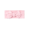 thumbnail image 3 of Gerber Baby Girl Cotton Headbands , 2-Pack, One Size, 3 of 8