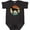 Black Leopard, variant on Inktastic Vizsla Dog Retro Sunset Boys or Girls Baby Bodysuit