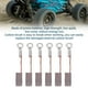 thumbnail image 3 of Cepillo de Carbono RC, 6 Pezas de Bajo Rango de Baja Chispons de Carbono de Bajo Ruido de Carbono Para 540 550 MOTOR DE CEPILLO, 3 of 7