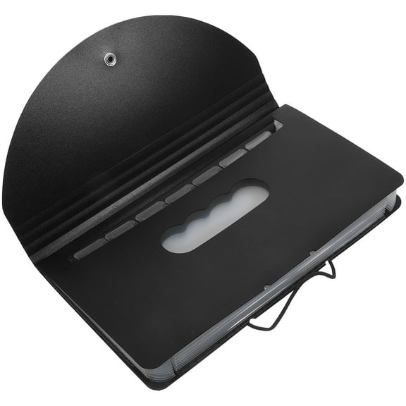 8 -Layer Important Document Organizer Office Eight Storage Folder Travel