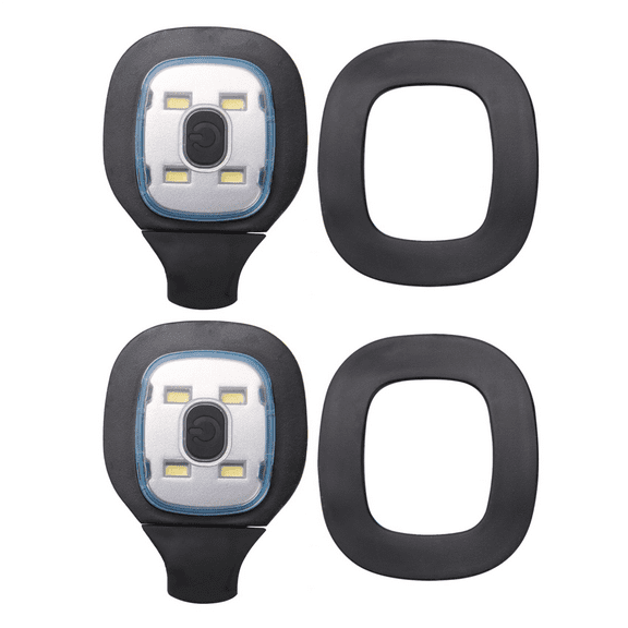 New Arrivals 2Pcs USB Rechargeable Light for LED Beanie Hat,Replaceable Headlamp Cap DIY Hat Men and Women