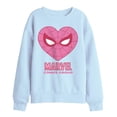thumbnail image 1 of Spider-Man Boys/Girls Heart Sweatshirt, 1 of 4