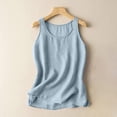thumbnail image 2 of Womens Tank Tops 2026 Loose Fit Casual Summer Spaghetti Strap Trendy Spring Cute Lace Sleeveless T Shirts, 2 of 3