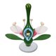 thumbnail image 1 of Modelo de flor Dicot, modelo de flor de melocotón, suministros para el aula, decoración de escritorio, instrumento de enseñanza ligero, juguetes de, 1 of 9