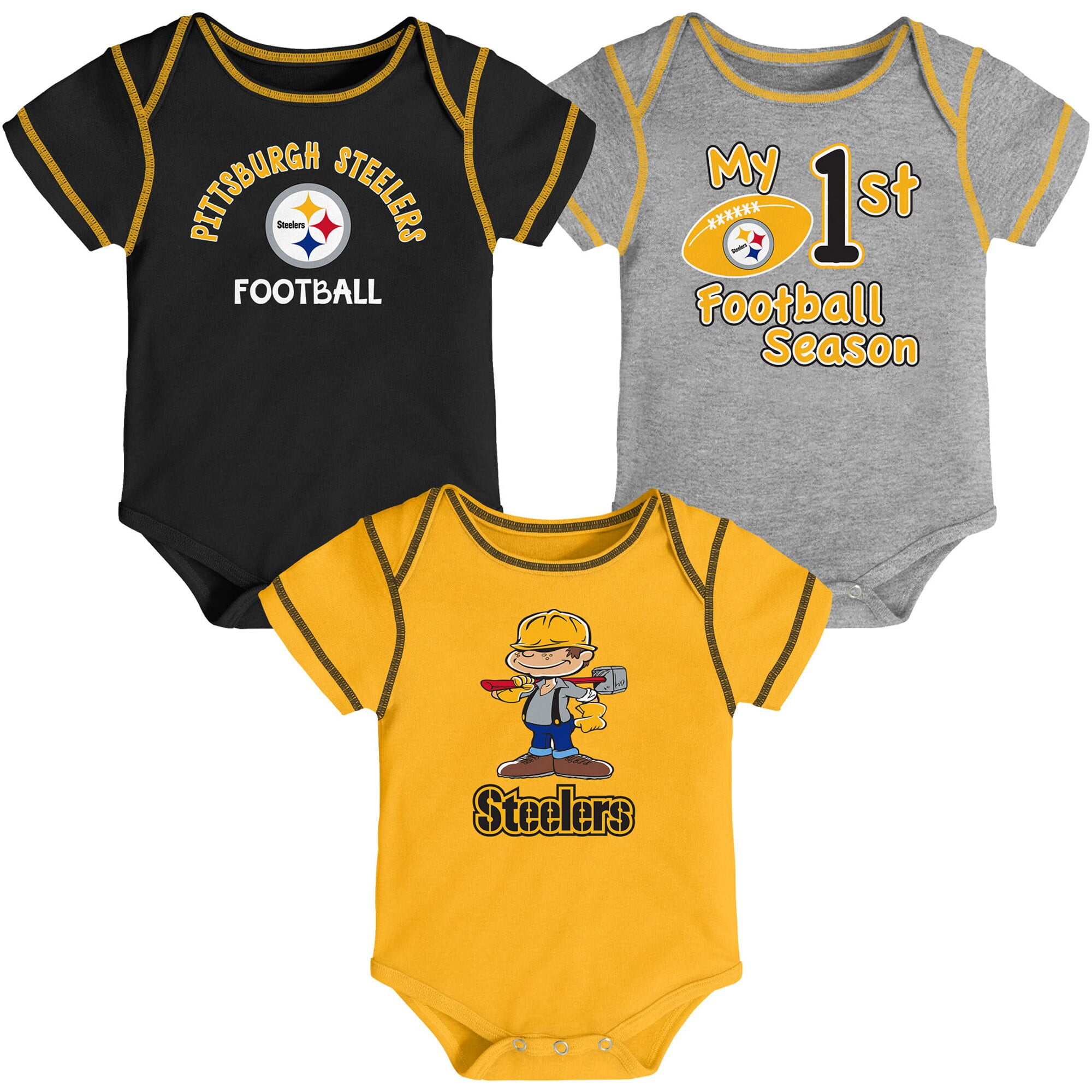 steelers baby clothes walmart
