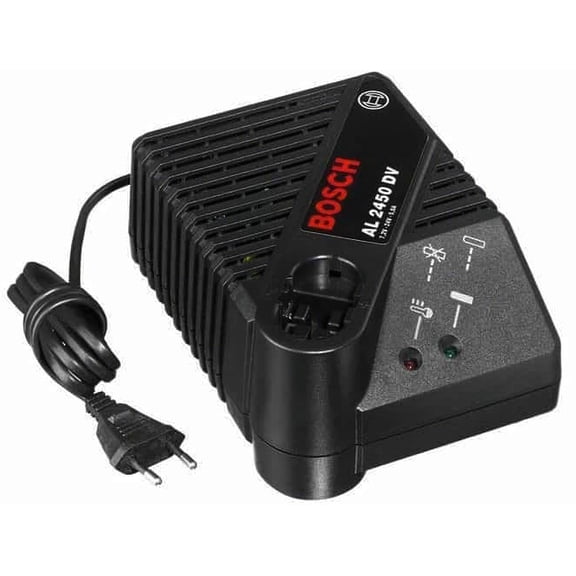 Bosch 7.2-24V NiCad OEM 30 Minute Charger, 230V EU version - 2607225027