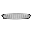 thumbnail image 2 of Front Bumper Grille Mesh Grill For Subaru Impreza WRX STI 2018-2021 Black, 2 of 7