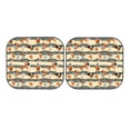 thumbnail image 7 of Balery 2 Piece Funny Chicken Car Windshield Sun Shade|Foldable Front Windshield Shade for Car Front Window for Most Sedans SUV Truck-Small, 7 of 7