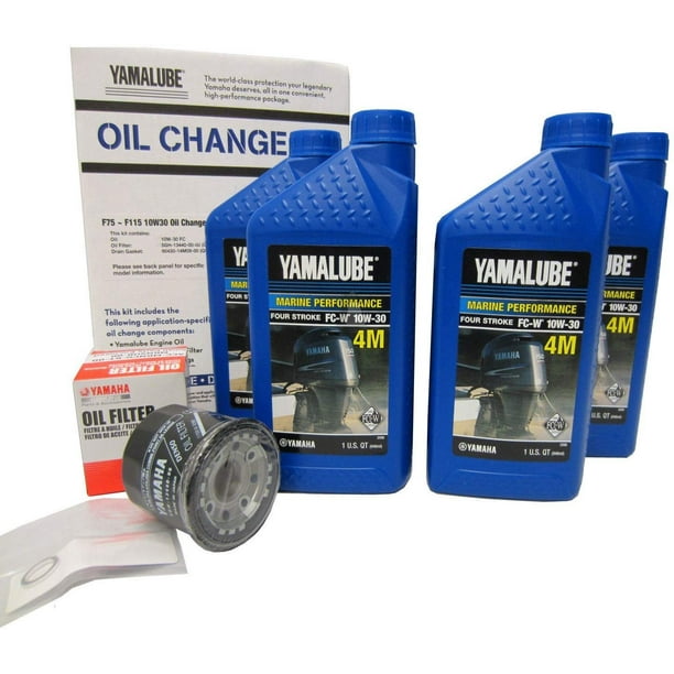Yamaha Yamalube LUBMRNMDKT11 Outboard Oil Change Kit